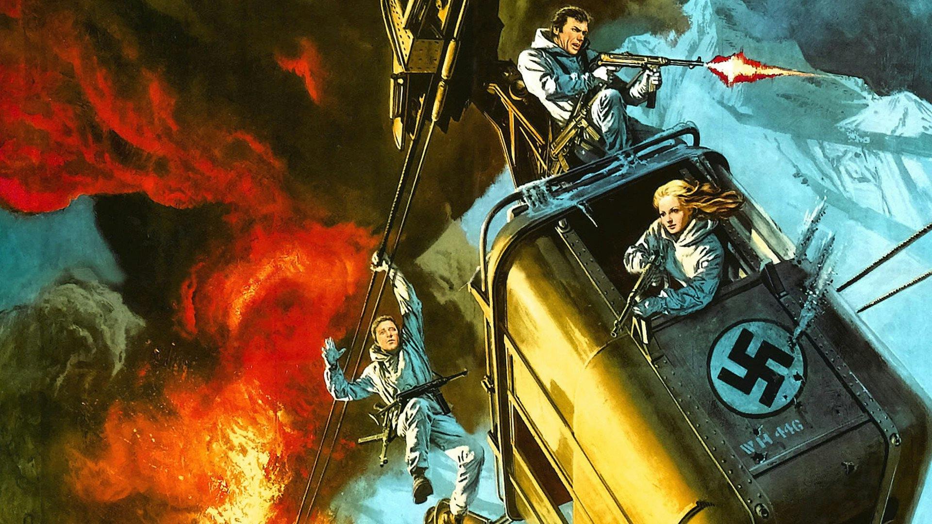 Where Eagles dare Review | Movie - Empire
