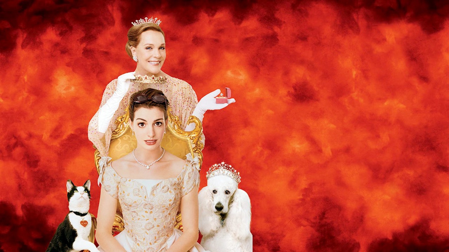 the princess diaries red dress Tiara Princess Diaries Red Dress 10 Pretty Woman References In The Princess Diaries Movies