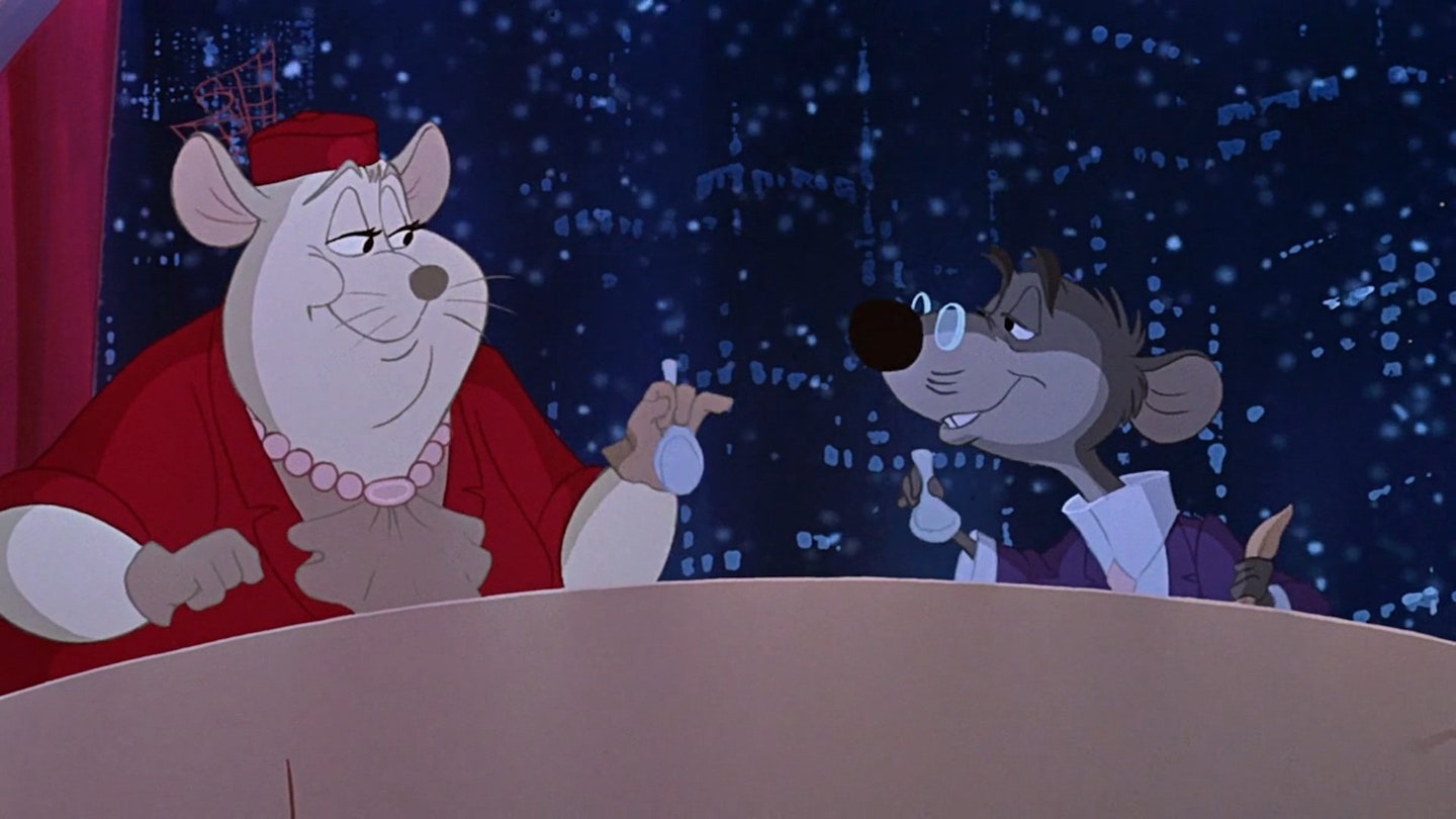 Rescuers Down Under, The