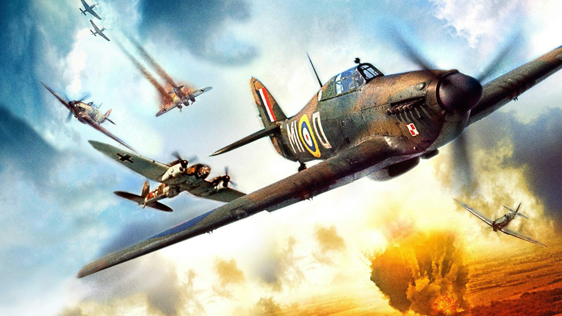 The Battle Of Britain - The Men Who Fell From The Sky (2024) The Battle Of Britain - The Men Who Fell From The Sky (2024)