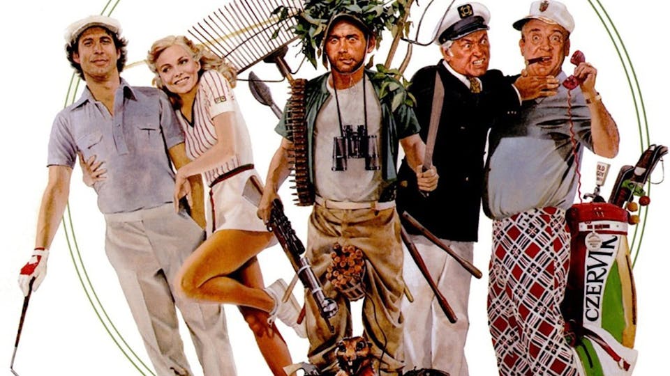christian movie review of caddyshack