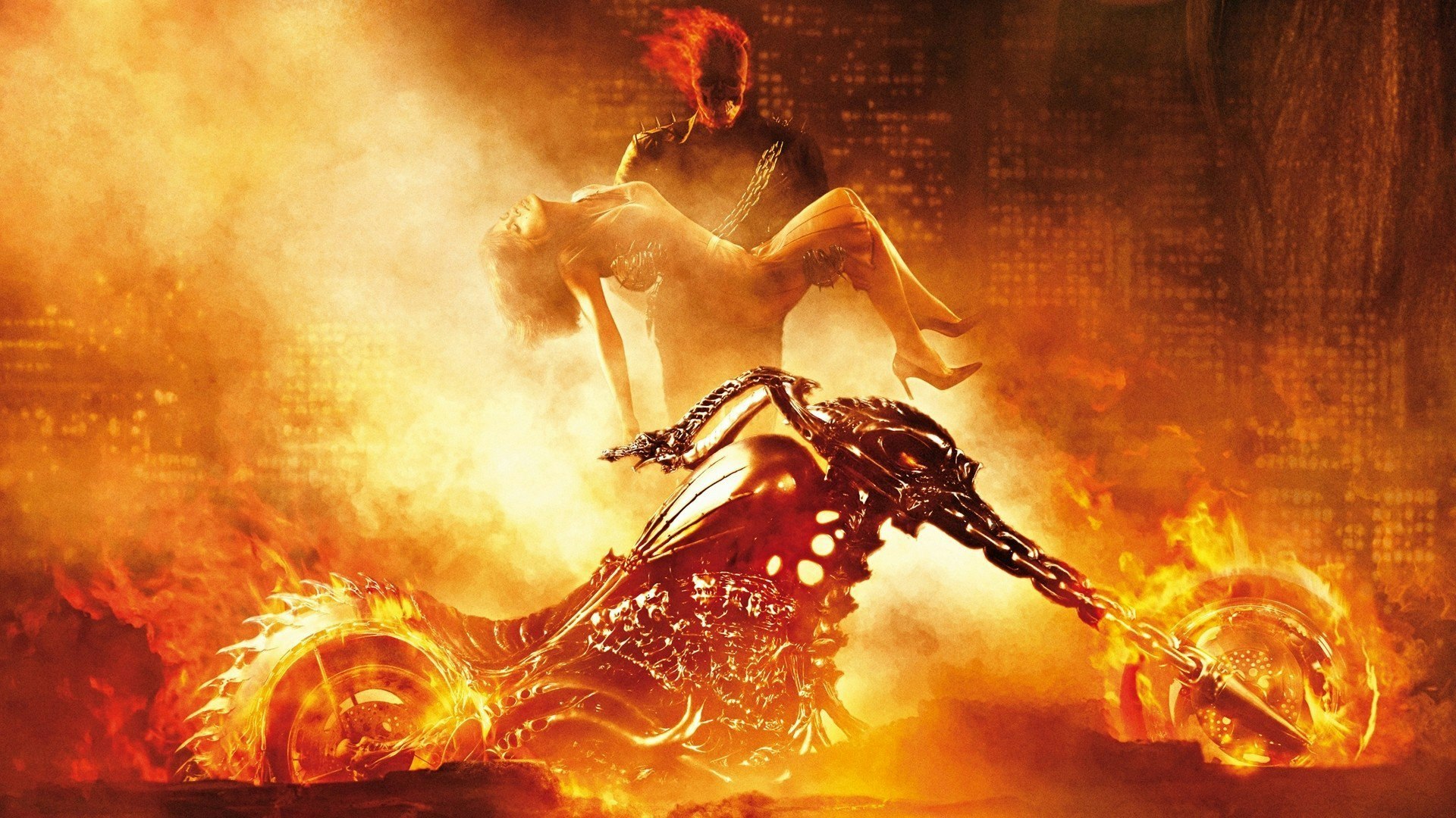 Ghost Rider Film Ghost Rider Poster Hi Res Stock Photography And