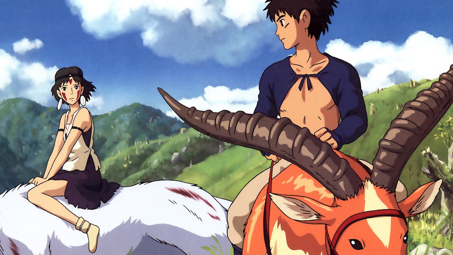 Why 'Princess Mononoke' Is One Of The Greatest Films Of All Time