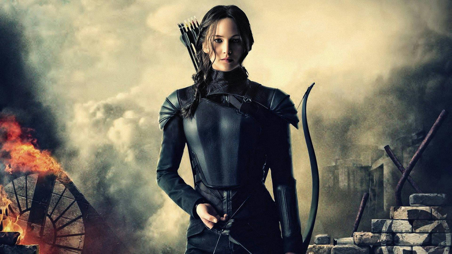 Katniss (The Mockingjay, Hunger Games) 231 - Hot Topic Pre-Release [Da