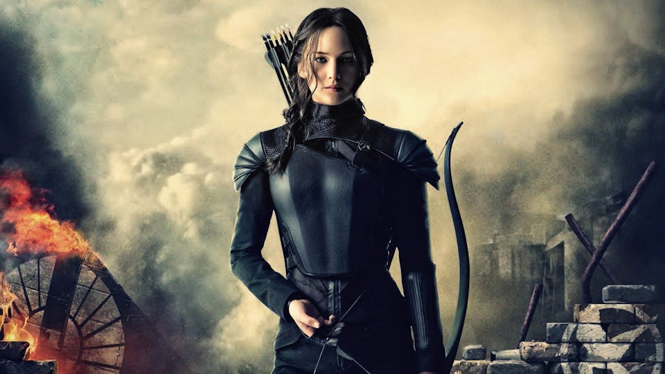 the hunger games movie review common sense media