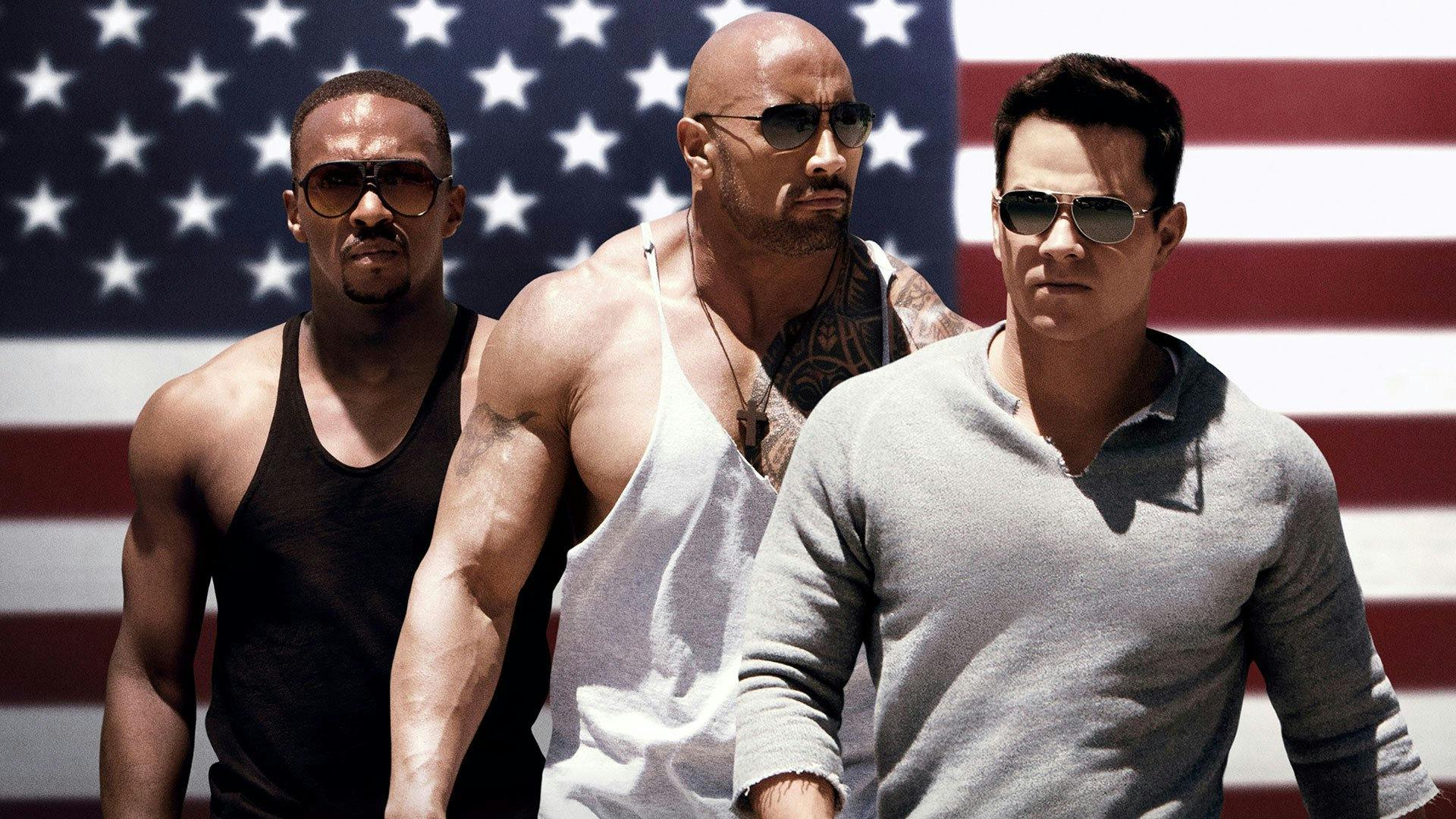 The rock pain and gain nike tank on sale top