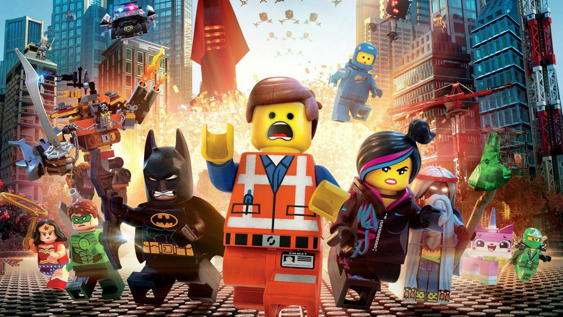 The Lego Movie Review Movie Empire