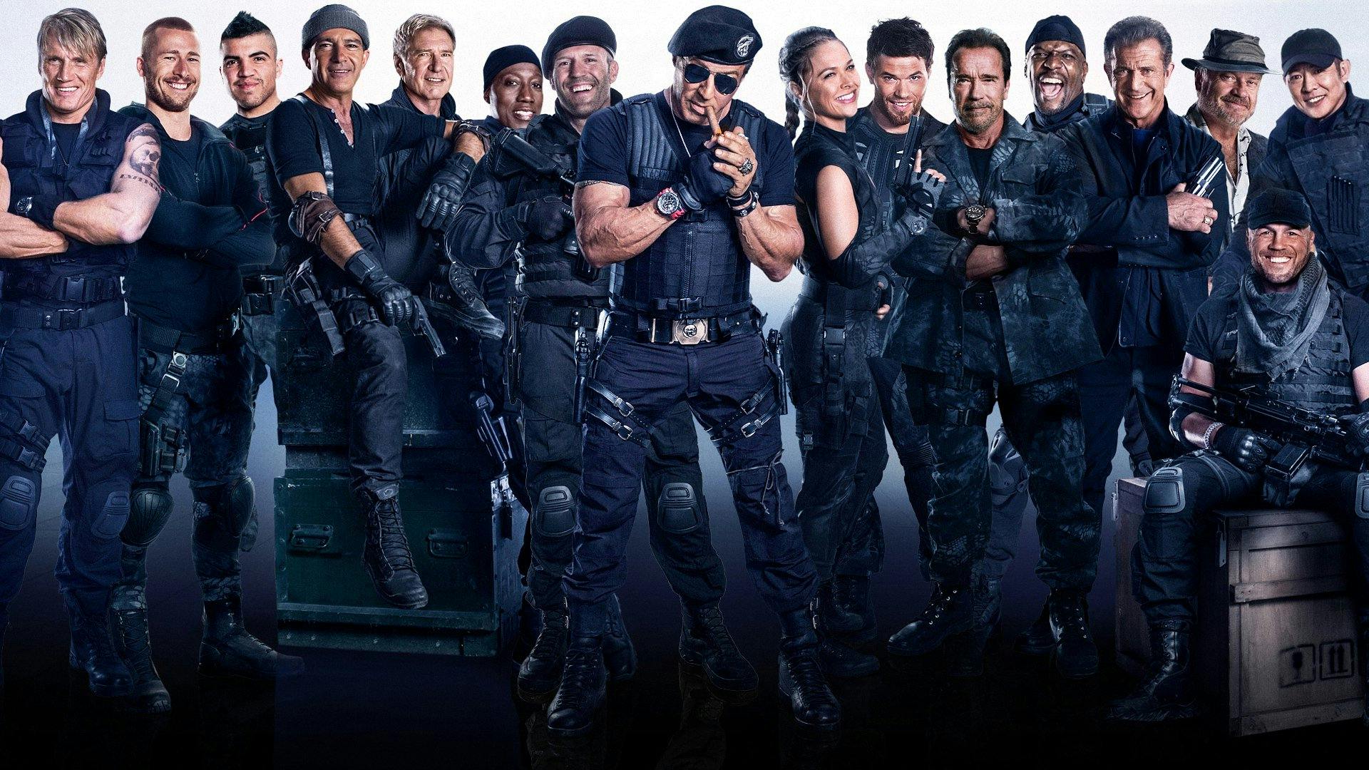 Expendables 3 2025 online watch