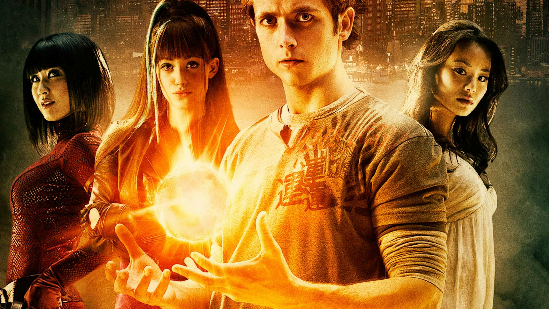 Dragonball Evolution - Wallpaper with Justin Chatwin & Emmy Rossum