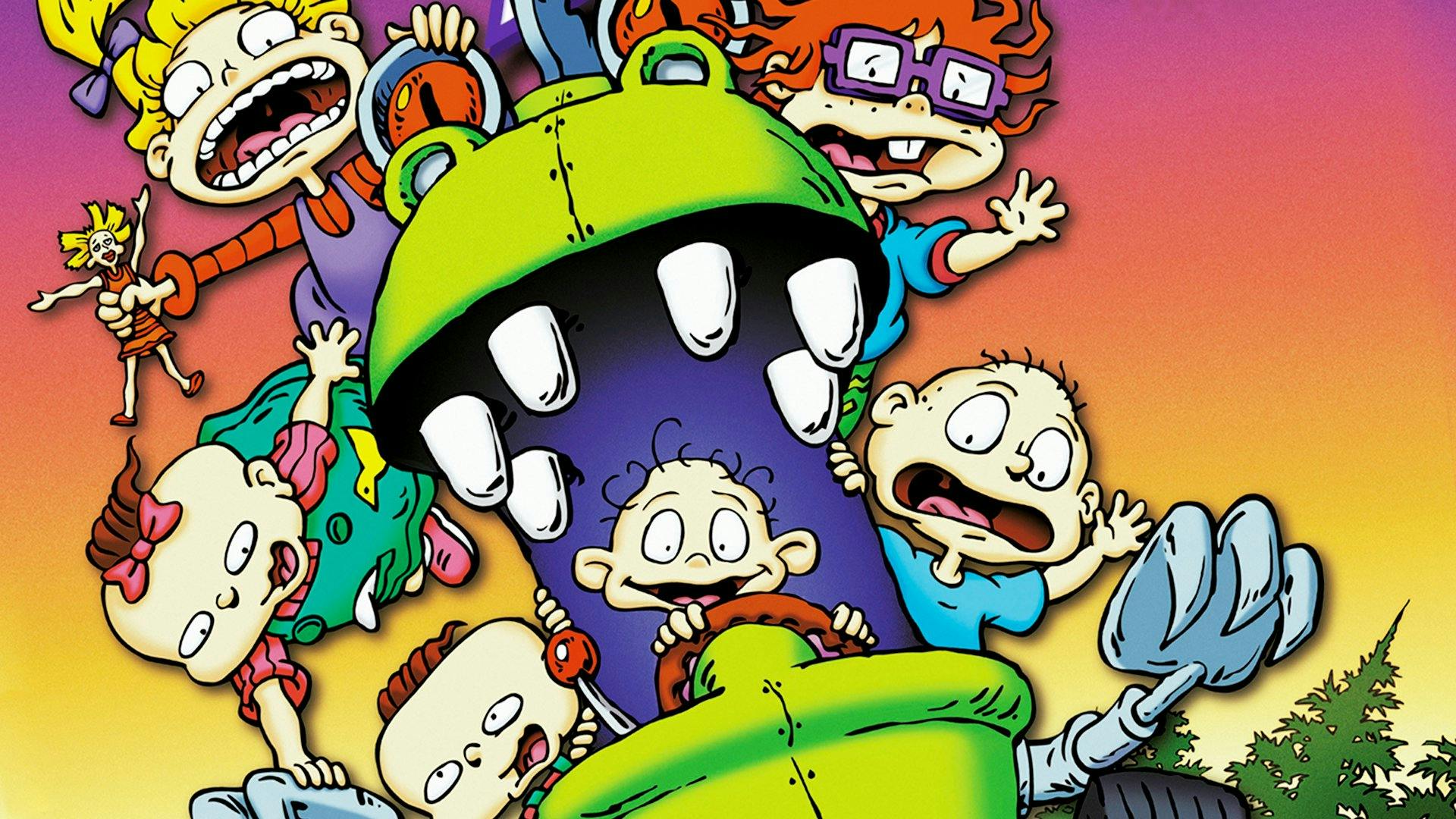 Rugrats movie hot sale online free