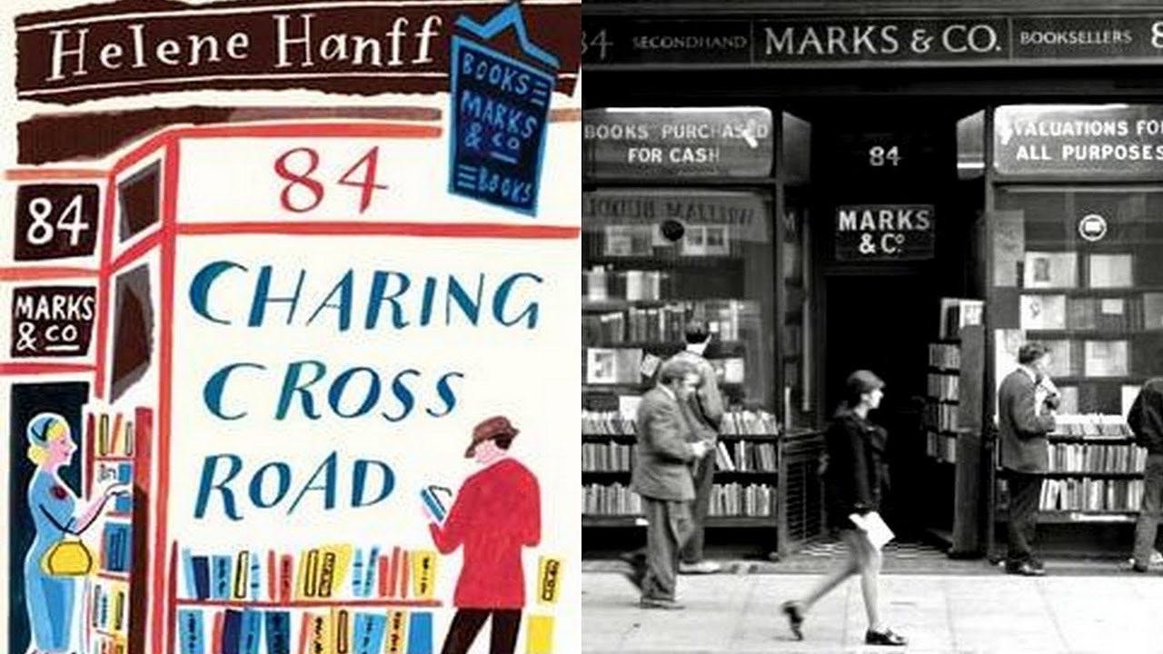 84 Charing Cross Road Review Movie Empire