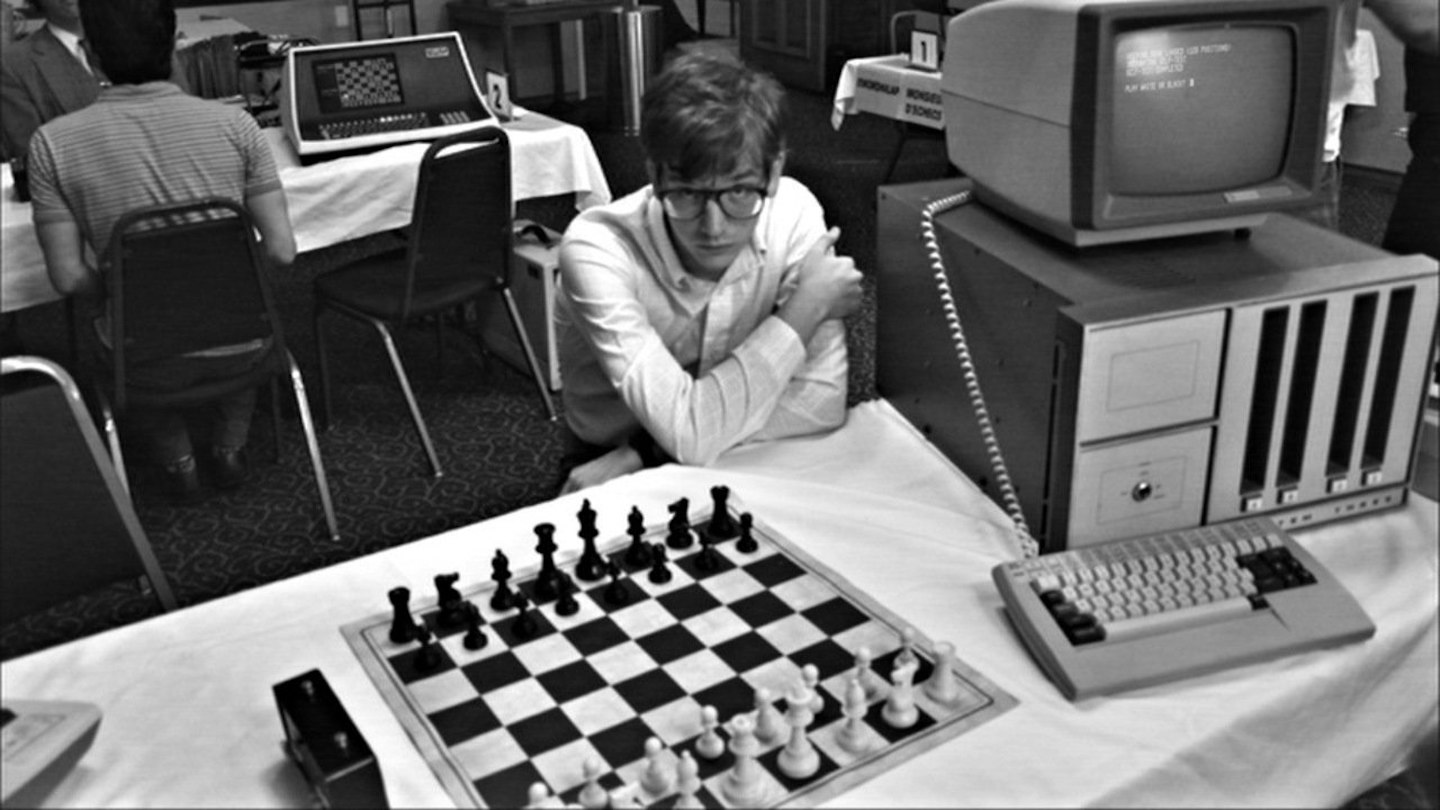 Early Computer Chess Program Computer Chess Review | Movie - Empire