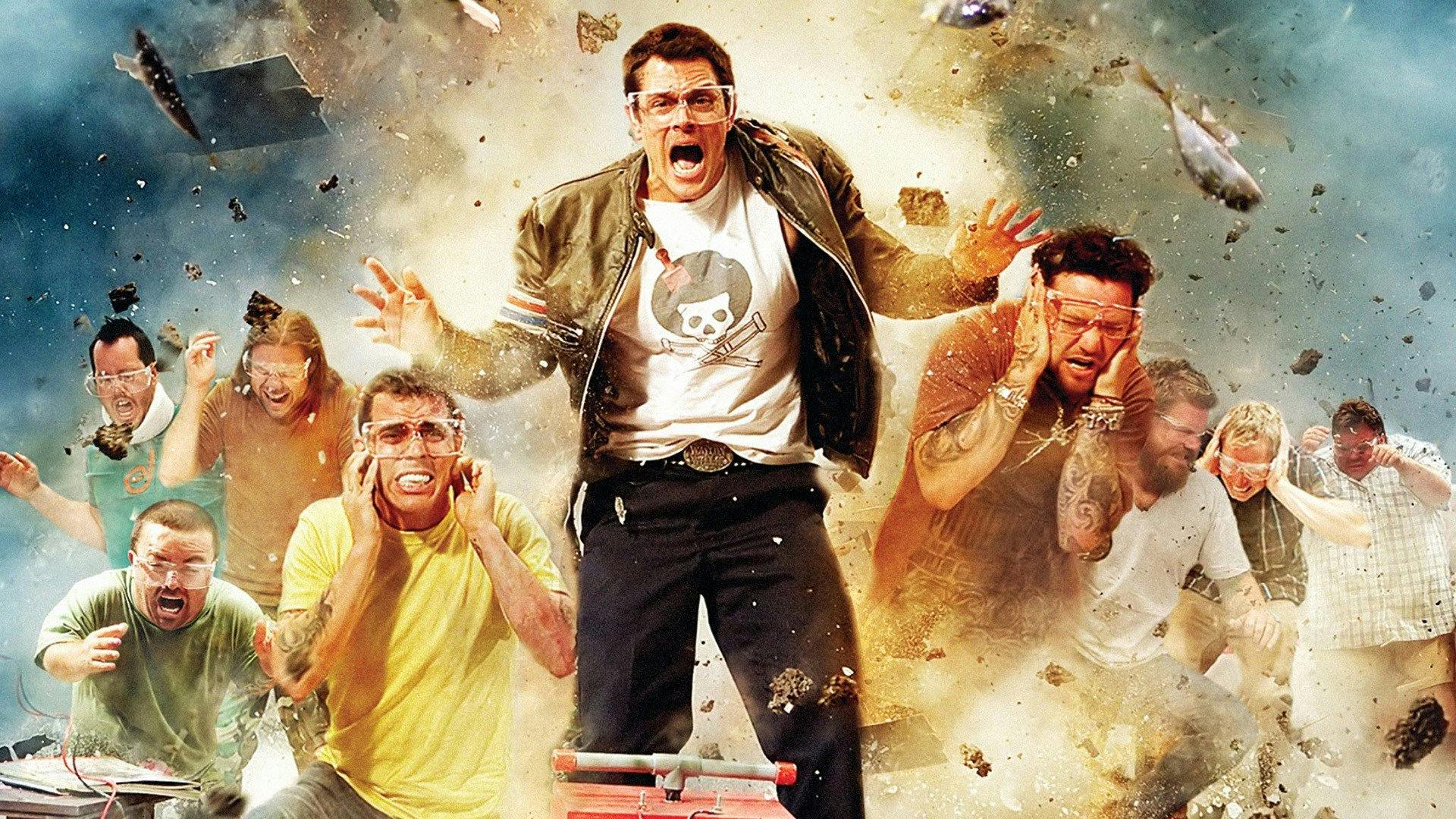 Jackass 3D Review | Movie - Empire