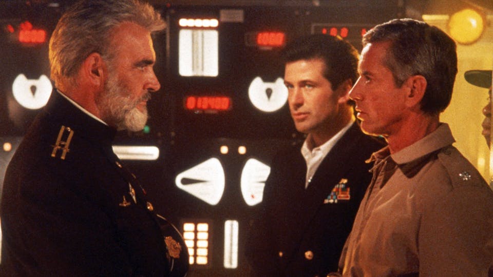 movie review the hunt for red october