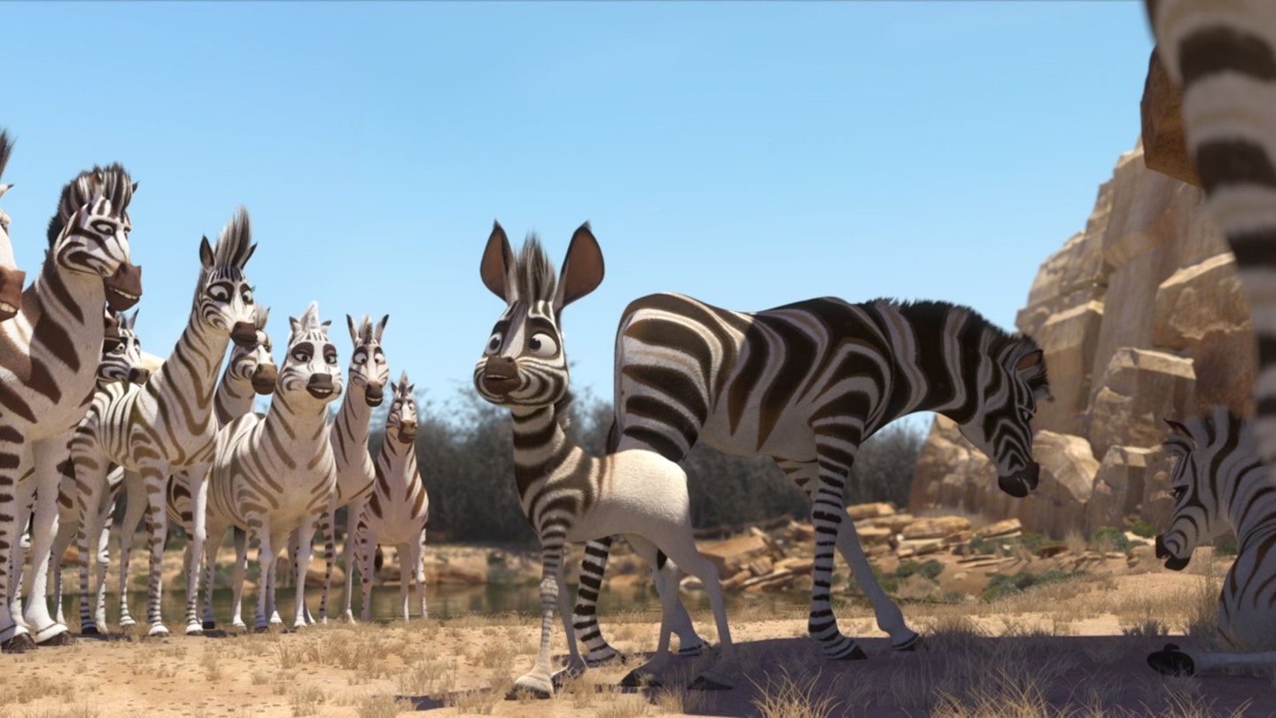 Khumba: A Zebra's Tale