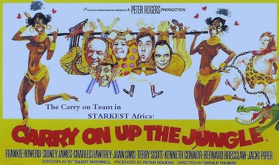 Carry On Up the Jungle Review Movie Empire