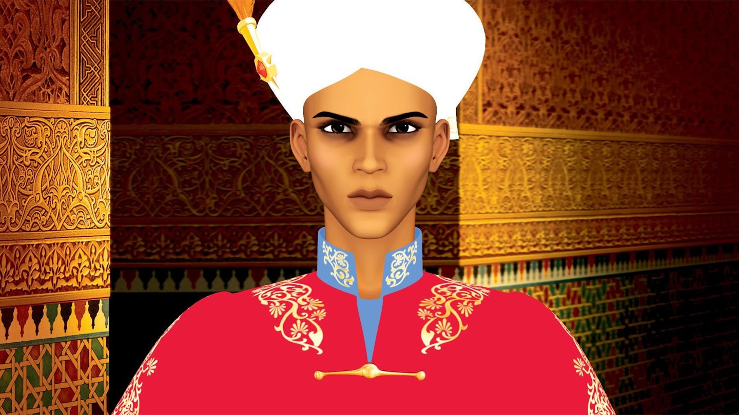 Azur And Asmar: The Princes' Quest