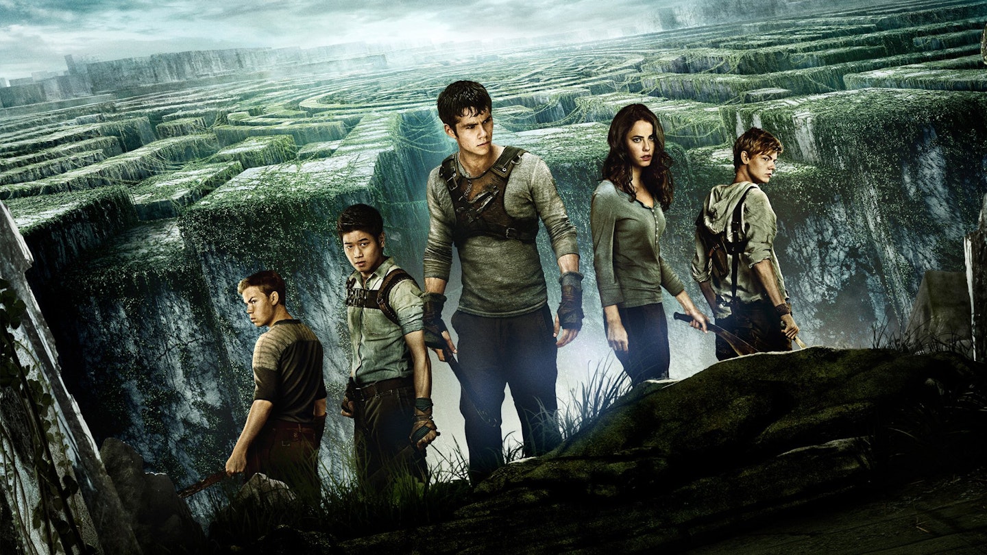 THE MAZE RUNNER Director Wes Ball Tweets Cast Picture in the Glade!
