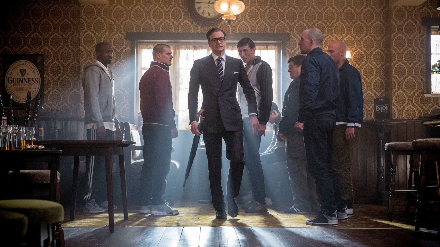 Kingsman: The Secret Service-Movie Review and Trailer