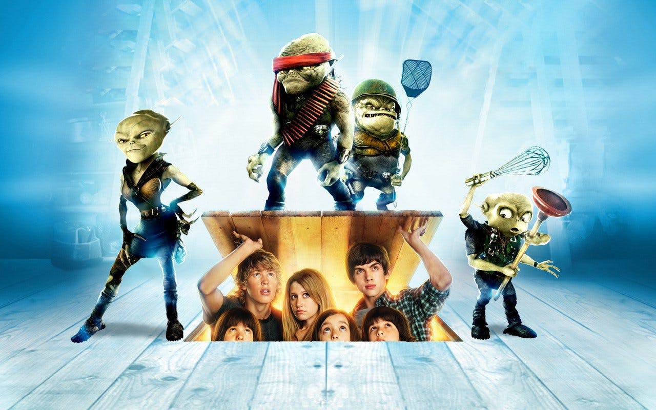Aliens In The Attic Review Movie Empire