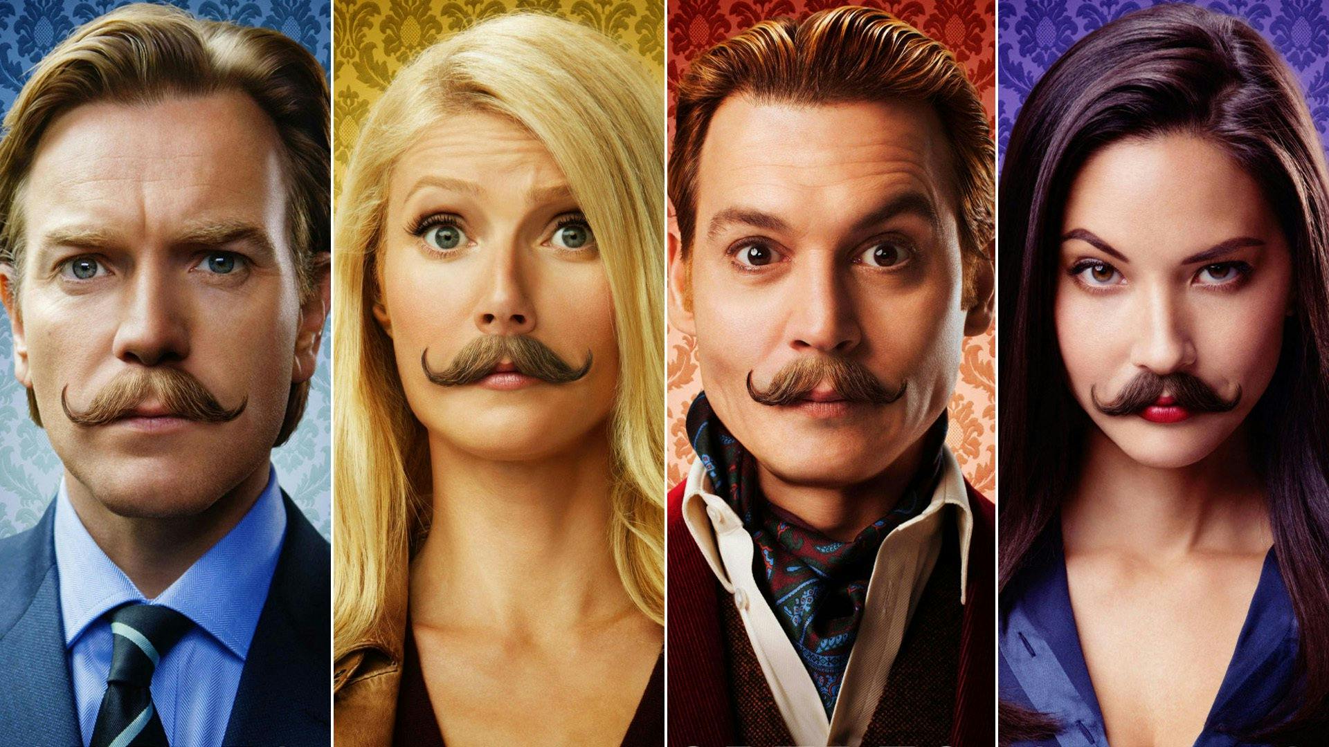 Mortdecai deals