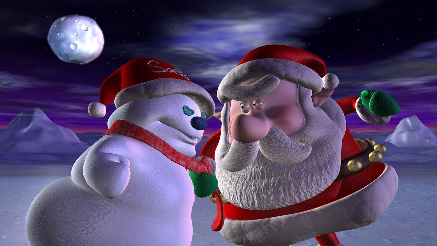 Santa vs The Snowman 3D