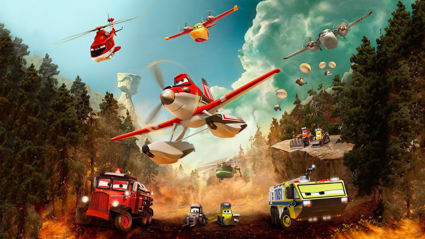 Planes 2: Fire & Rescue