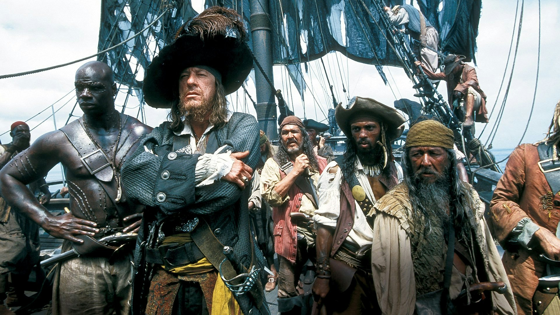 Pirates Of The Caribbean: The Curse Of The Black Pearl Review | Movie - Empire