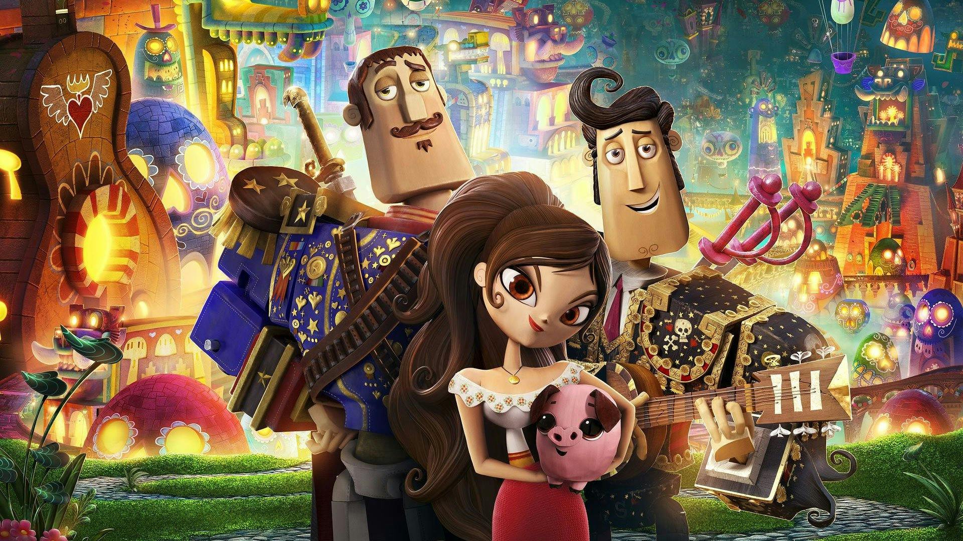 The book of life full movie new arrivals