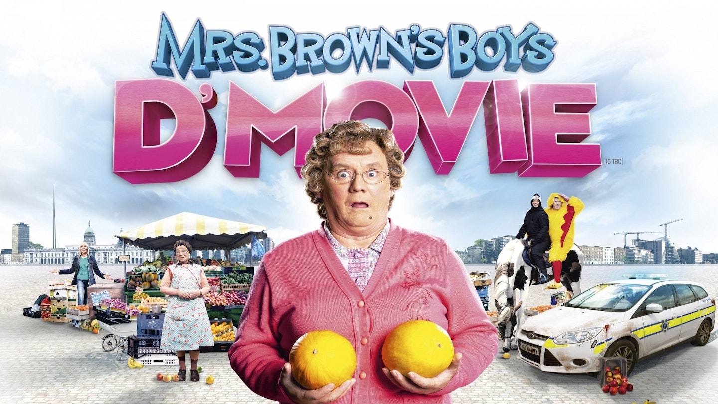 Mrs Browns Boys DMovie