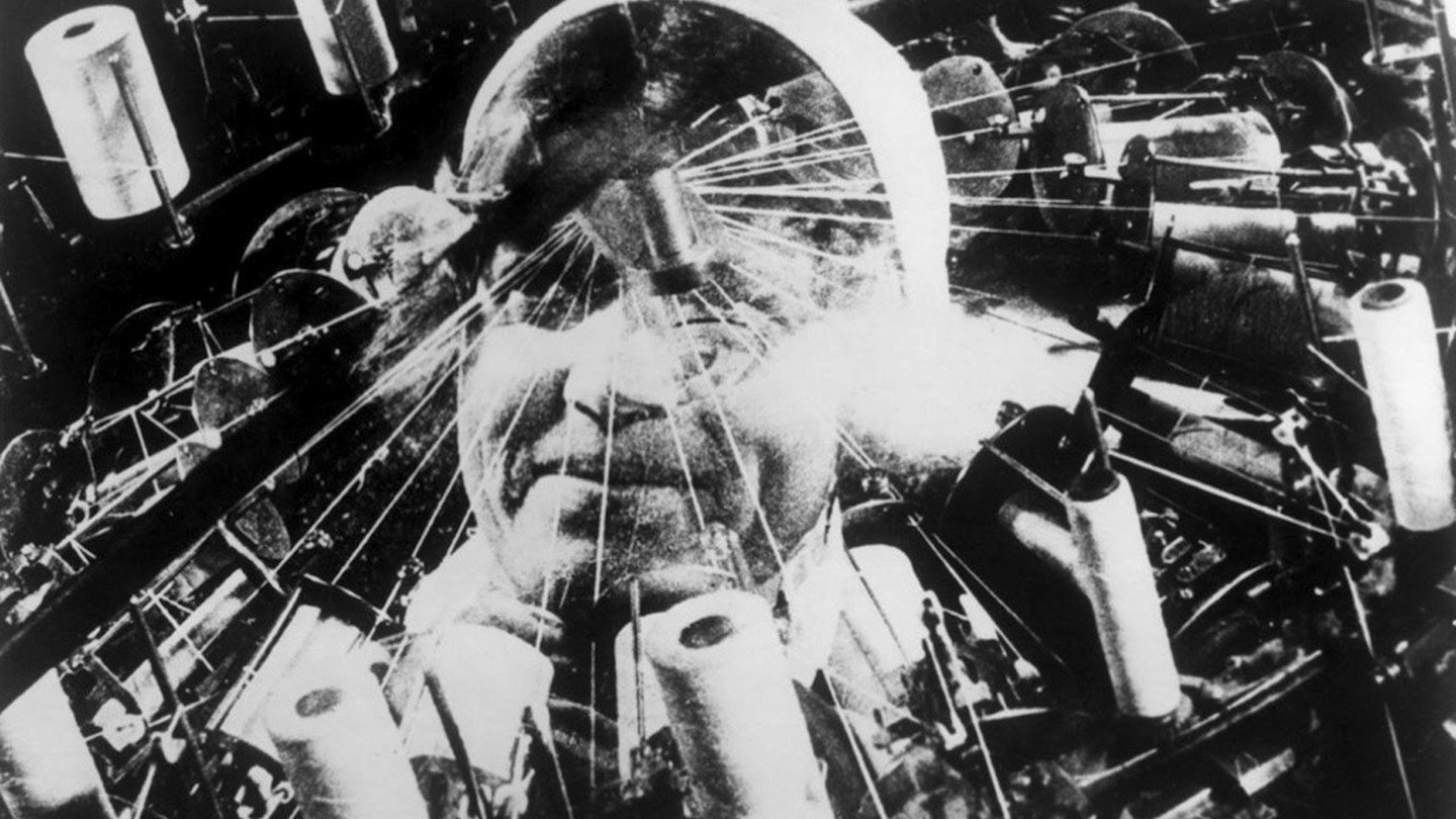 Man With A Movie Camera