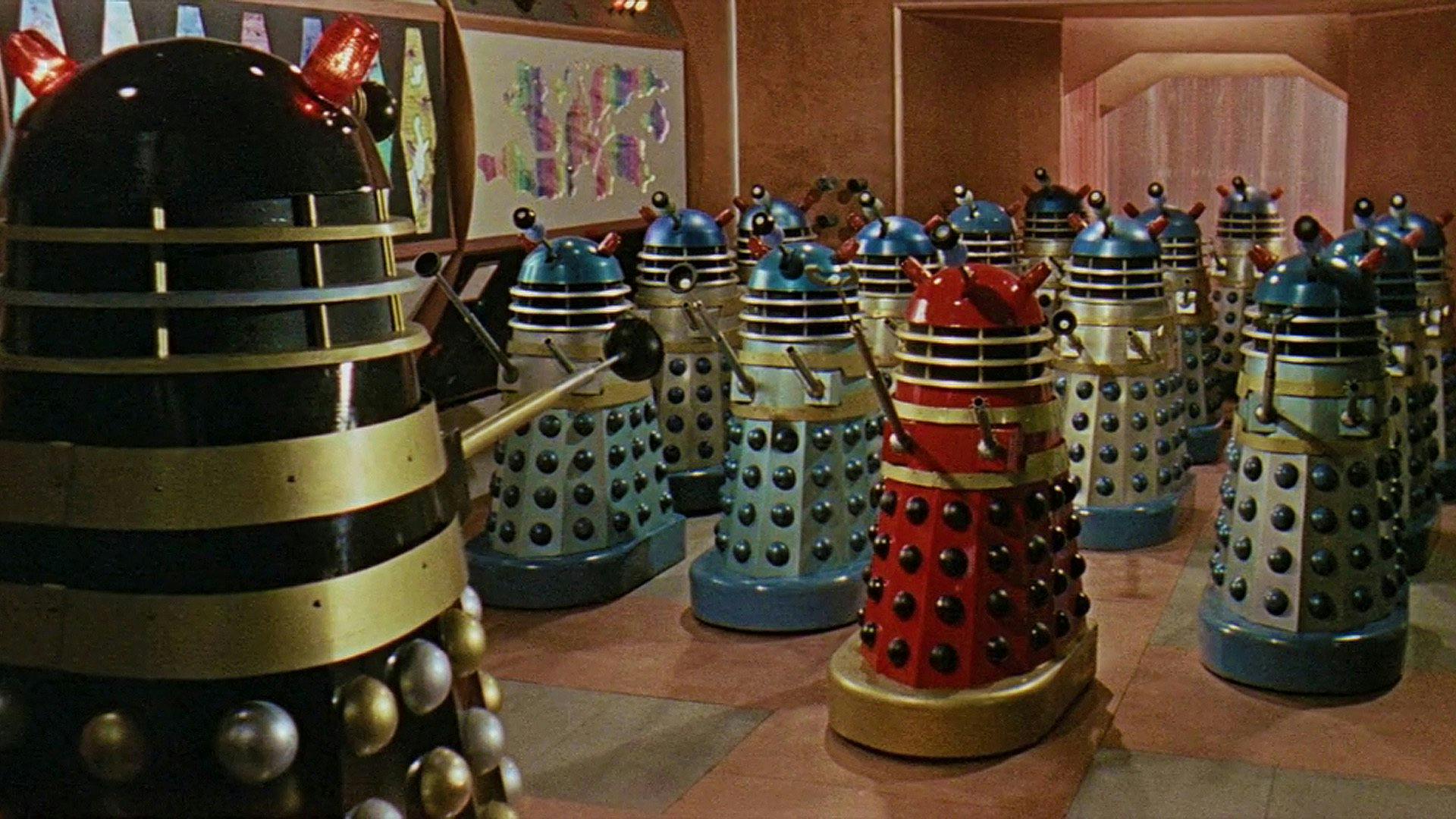 Dr Who and the Daleks Review Movie Empire