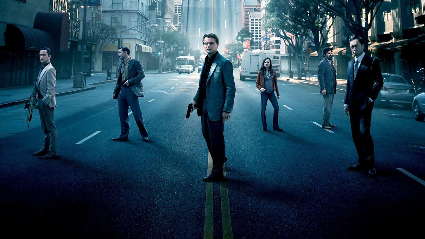 Inception de Christopher Nolan