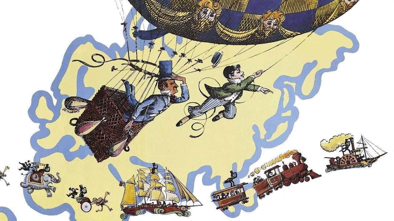 Around the World in Eighty Days Review | Movie - Empire