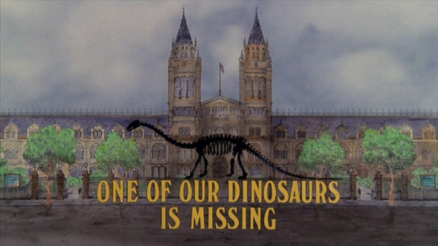 One Of Our Dinosaurs Is Missing 