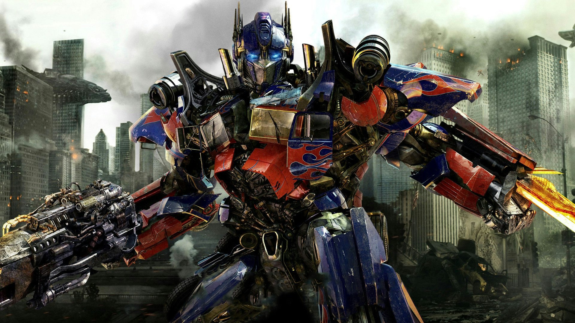 transformers 3 sentinel prime and optimus prime