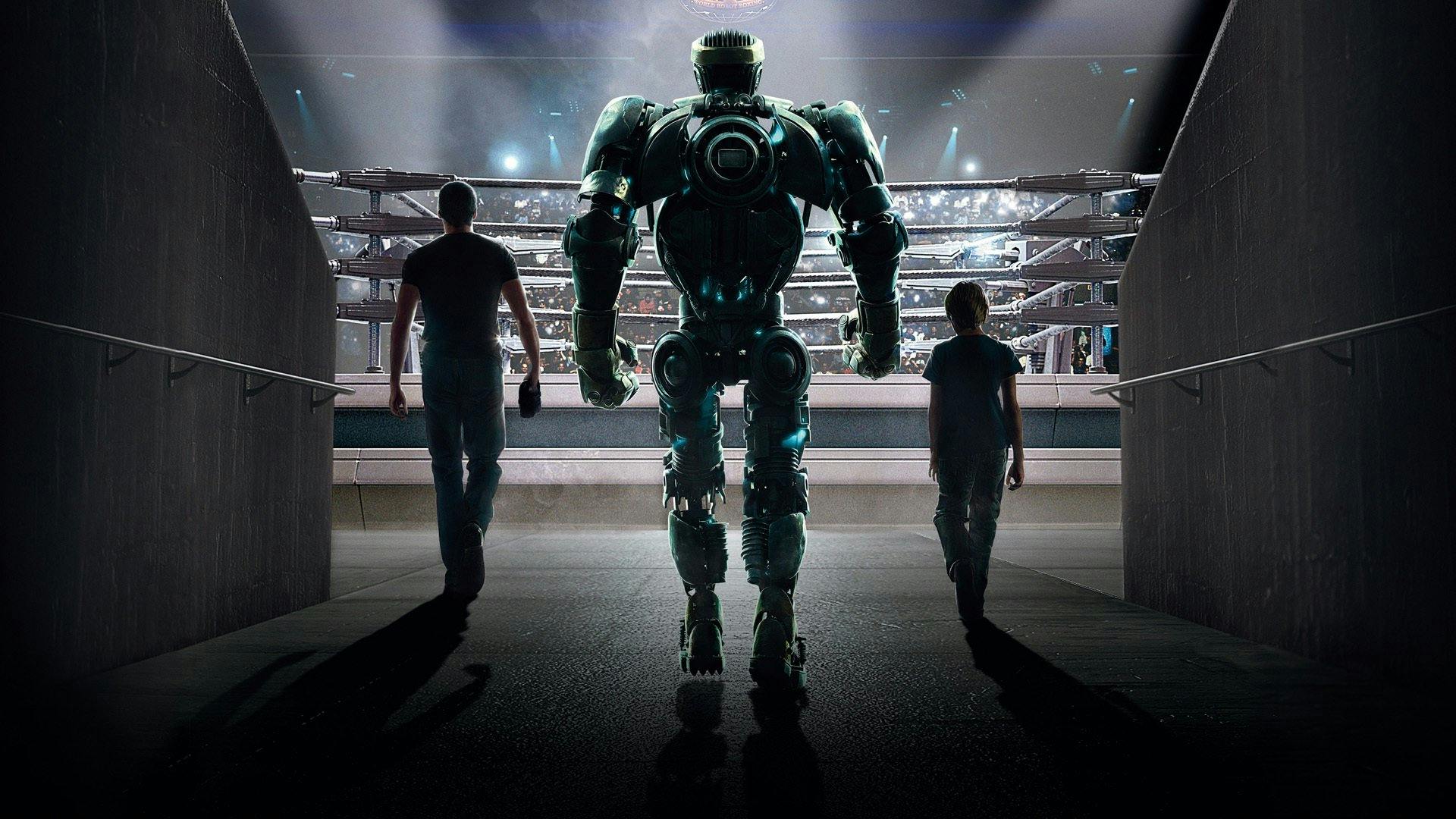 REAL STEEL Second Screen by Disney