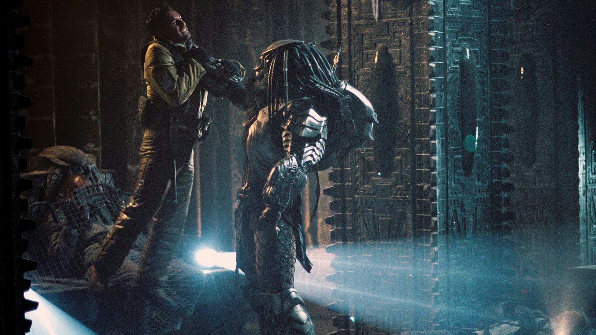 Sci Fi Alien vs. Predator HD Wallpaper