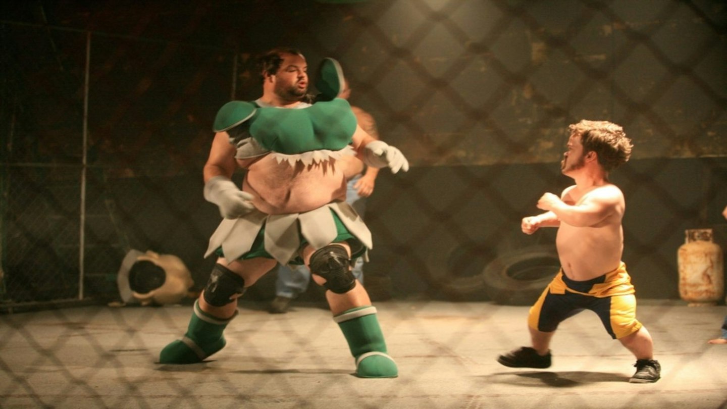 Midget Wizard Midgets Vs. Mascots Review | Movie - Empire