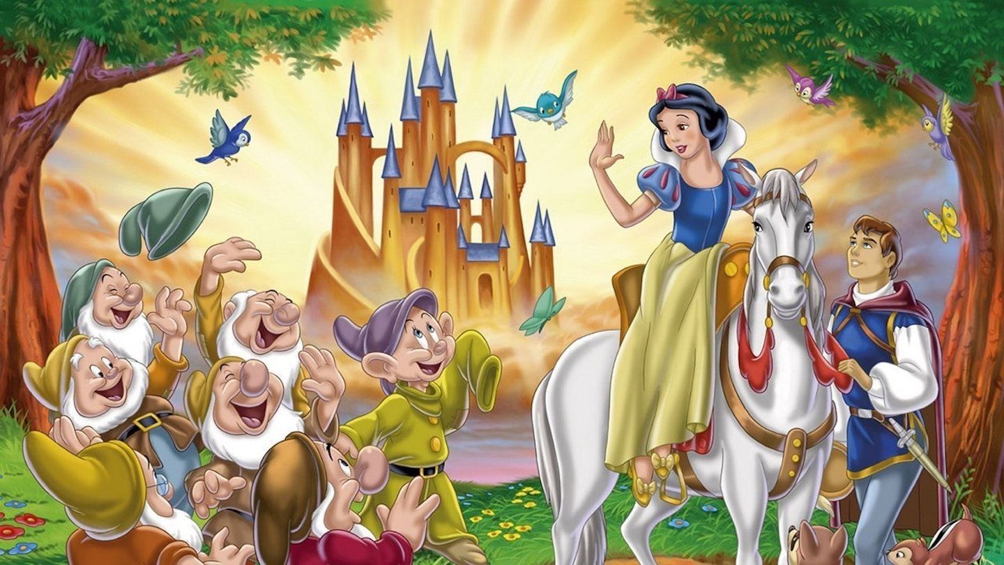Movie review of Snow White and the Seven Dwarfs - Children and Media  Australia