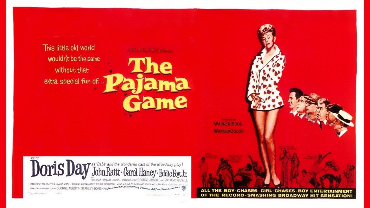 The Pajama Game Review Movie Empire