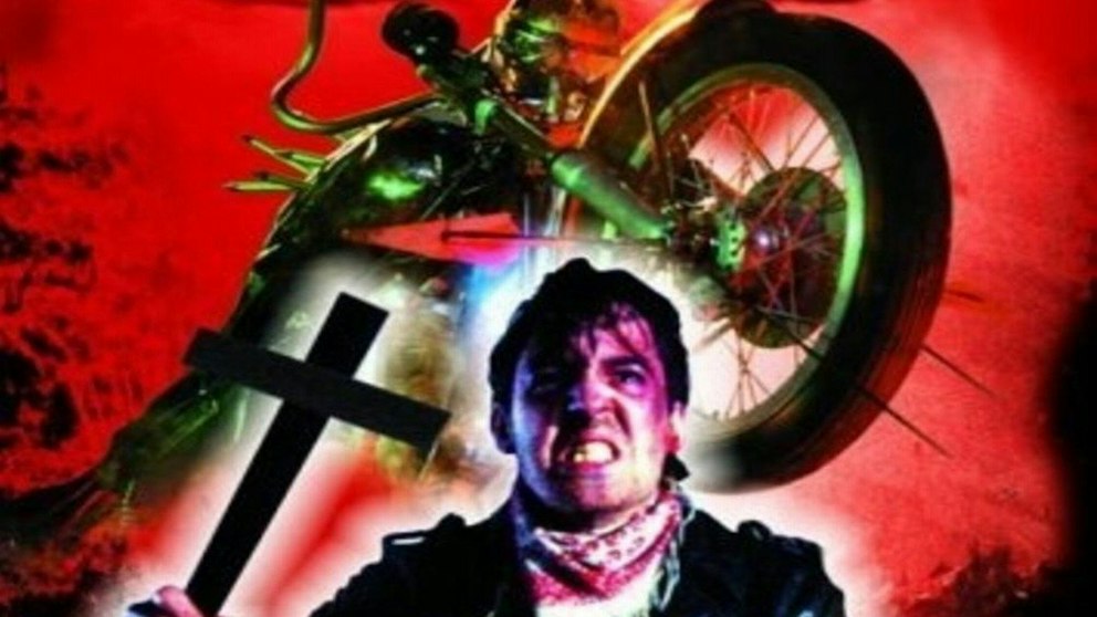 Vampire Riding Motorcycle I Bought a Vampire Motorcycle Review | Movie - Empire