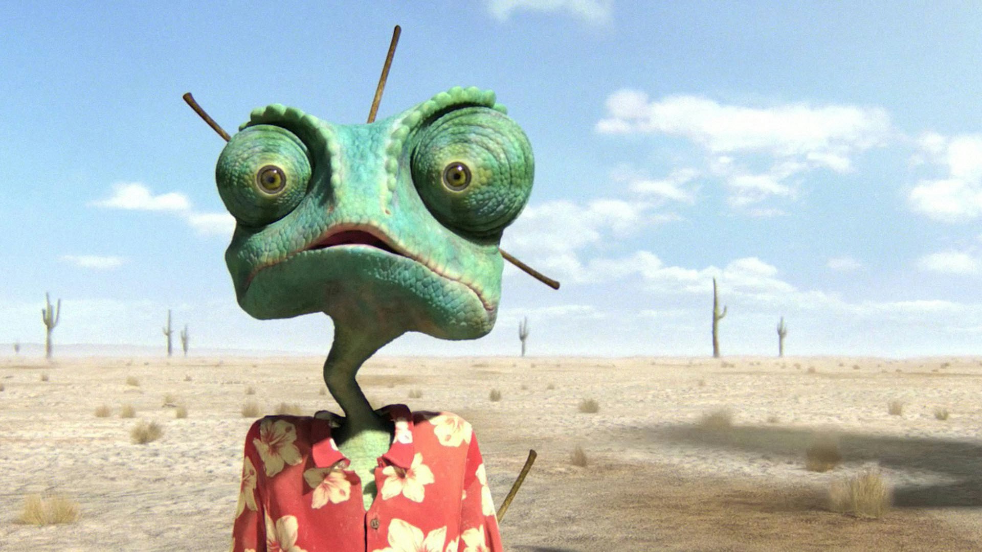 Rango s Animation In Progress | Movies | Empire