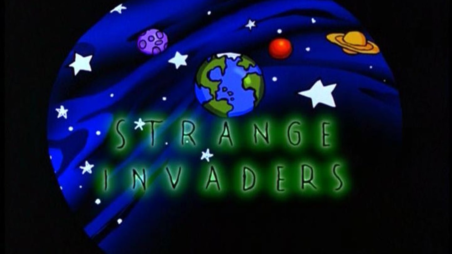 Strange Invaders 
