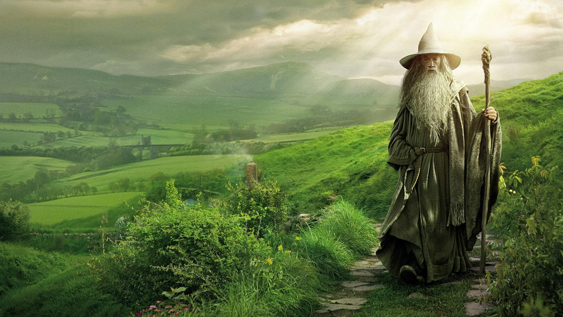nature wizard hobbit