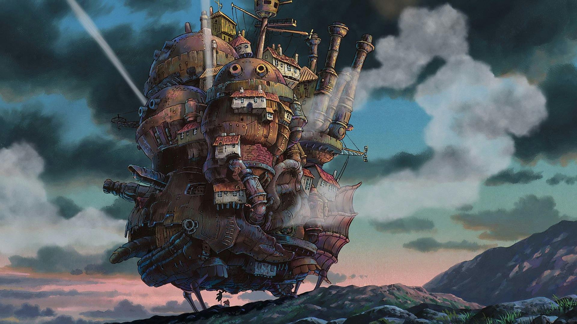Howls moving castle movie anime HD phone wallpaper  Pxfuel
