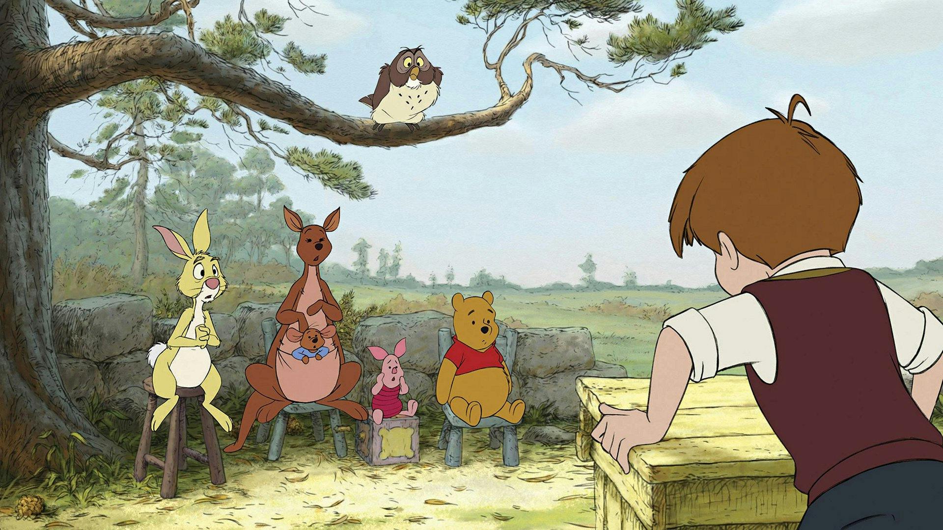 Watch winnie the sales pooh online 2018