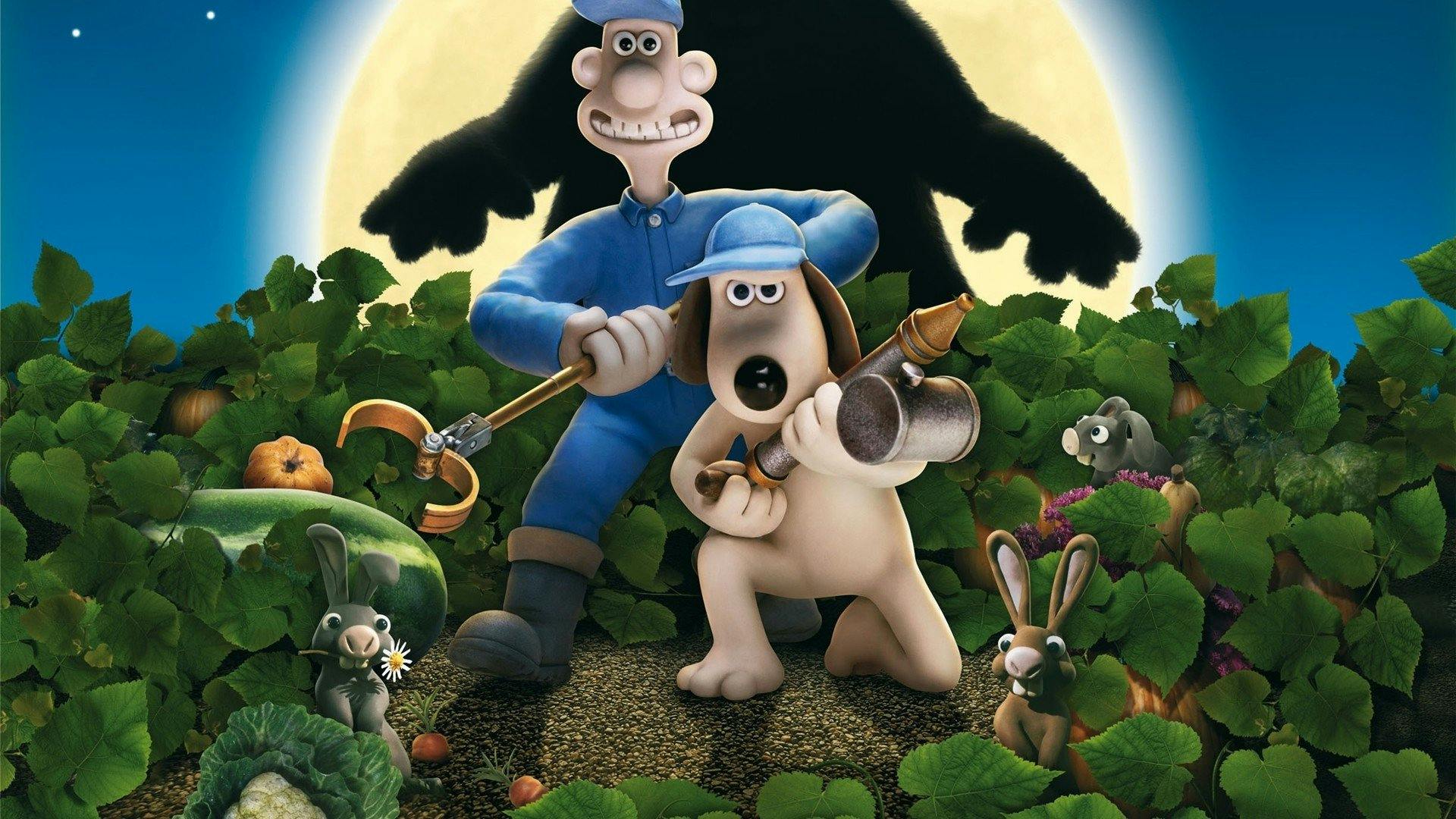 Wallace & Gromit: The Curse of the Were-Rabbit Movie Review: Stop-Motion Animated Fun