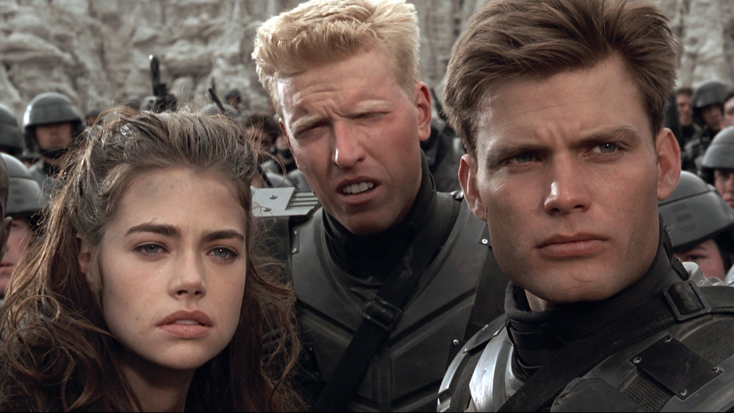 Starship Troopers Porn Captions - Triple Dutch: Paul Verhoeven's sci-fi trilogy | Movies | %%channel_name%%
