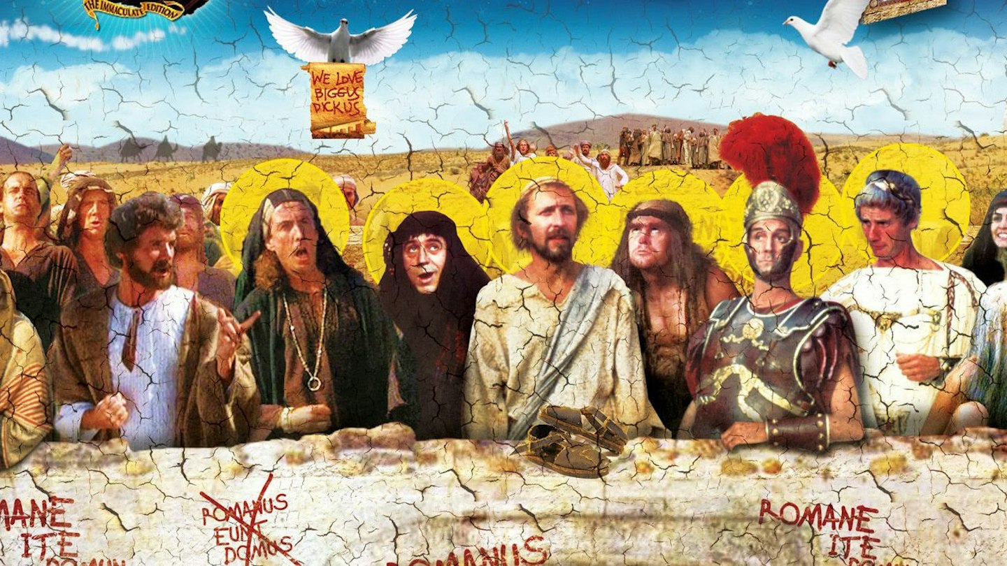 Monty Python Socrates Monty Python’s Life Of Brian Review | Movie - Empire
